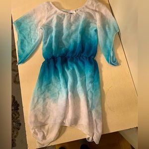 Lyrical Dance Sheer Overlay Cover